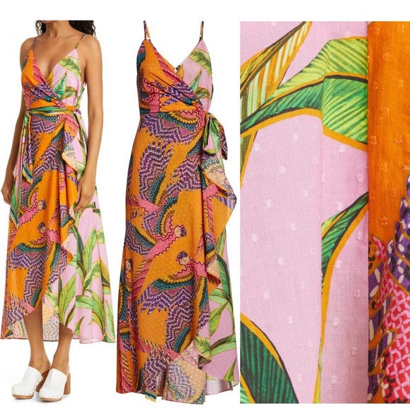 FARM Rio Dresses & Skirts - Farm Rio ruffle dress